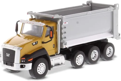 Vista 10 de Mezclador de hormigón Caterpillar CT660 McNeilus Bridgemaster 1:64 Diecast Masters - 85632 - Juega y colecciona