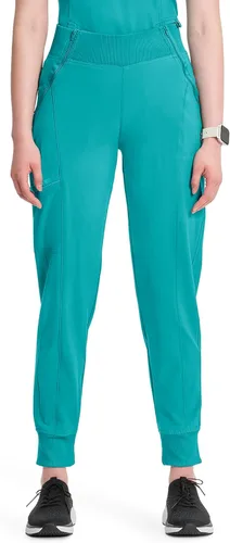 Vista 11 de Cherokee Infinity - Pantalón de pierna recta para corredores, quirúrgicos Negro