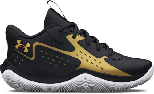 Vista 5 de Under Armour Jet '23 - Tenis de baloncesto unisex para niños preescolares