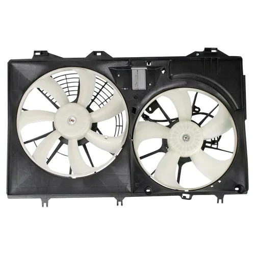 Vista 195 de Conjunto de ventilador de refrigeración de radiador TRQ Compatible con Ford Escape 2020-2022 FO3115228