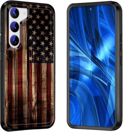 Vista 64 de para Galaxy A15 5G - Funda, [Prueba de caída de grado militar] Funda protectora resistente a golpes de uso pesado y resistente para Samsung Galaxy