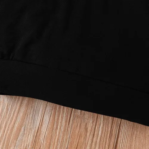 Vista 9 de Adokioths Conjunto de sudadera de manga larga con capucha y pantalones deportivos para otoño e invierno