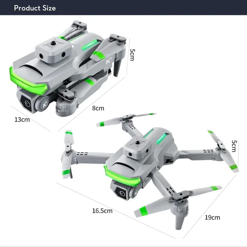Vista 9 de GoolRC Drone 4K RC Drone de control remoto con cámara Daul 4K 4 lados Evitación de obstáculos Posicionamiento de flujo óptico FPV Quadcopter
