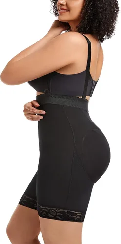 Vista 6 de VENDAU Faja moldeadora de cuerpo completo para mujer, moldeador de cuerpo para mujer, moldeador de abdomen, faja moldeadora firme de cuerpo completo