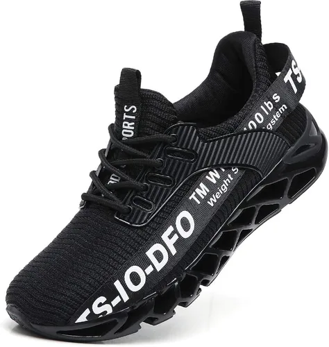 Vista 3 de FRSHANIAH - Zapatos deportivos para hombre, transpirables, antideslizantes, a la moda