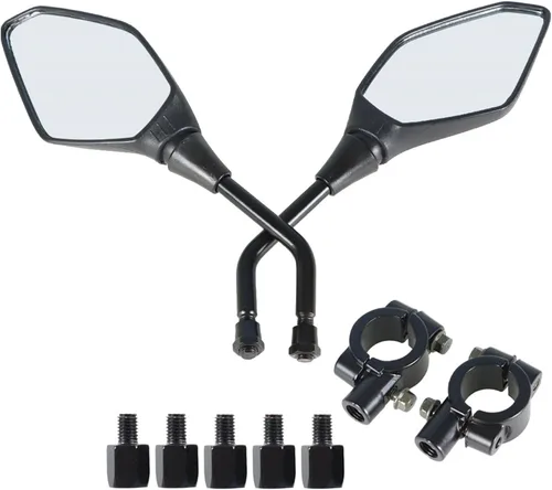 Vista 6 de WFLNHB Conectores de retrovisor lateral de repuesto para Polaris Sportsman 110 300 XP 850 1000