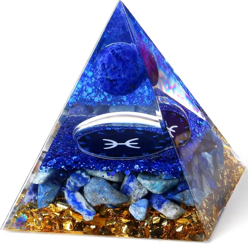 Vista 9 de YATOJUZI Torre de Cristales Curativos de Amatista de 2.4 pulgadas, Cristal de Chakras, Reiki, Orgonita, Piedras Preciosas para Atraer Energía