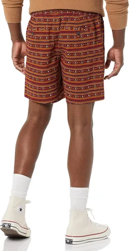 Vista 2 de Goodthreads Pantalones cortos de lona elástica para hombre de ajuste ajustado de 7 pulgadas