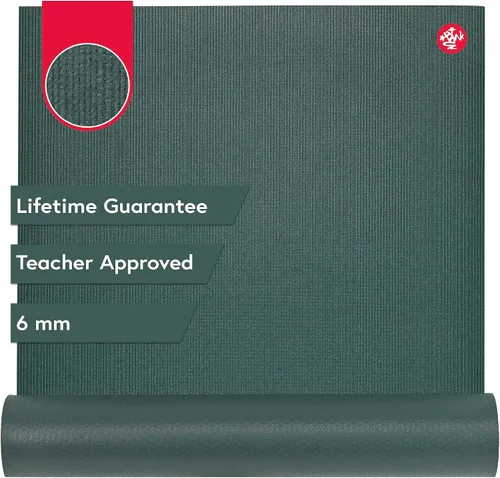 Vista 18 de Manduka PROlite Yoga Mat 4.7mm Lifetime Durability Hygienic Construction Teacher Approved