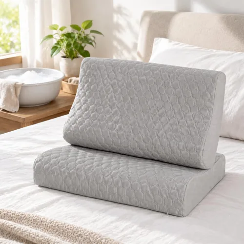 Vista 2 de Waterproof Padded Quilted Pillowcase