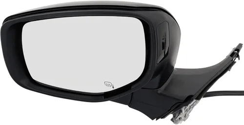 Vista 97 de Kool Vue - Espejo calefactable eléctrico para Subaru Forester 2019-2020 con luz de señal, luz de punto ciego y memoria cromada