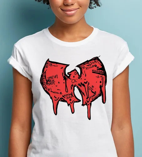 Vista 4 de Swag Point Camisetas gráficas urbanas 100% algodón, Multi