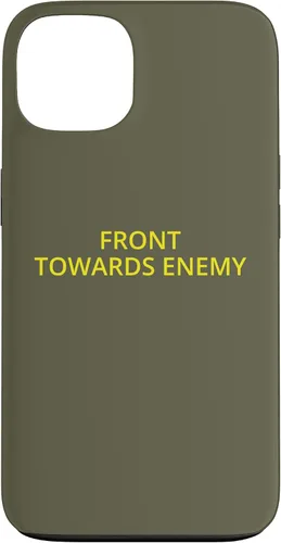 Vista 7 de Military M18A1 Claymore Mine Front Towards Enemy - Carcasa para iPhone 17