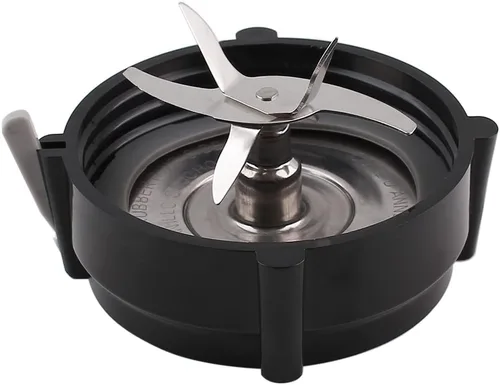 Vista 7 de Piezas de repuesto de 24 onzas con cuchilla y tapa de base inferior, junta, compatible con licuadoras Oster Pro 1200