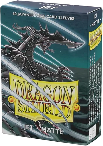 Vista 19 de Dragon Shield Fundas Mate de Tamaño Japonés para Cartas 60 UNID - Fundas TCG Premium Lisas y Resistentes - Compatibles con Yu-Gi-Oh, Naruto