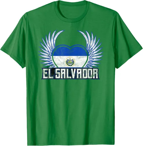 Vista 5 de Camiseta El Salvador