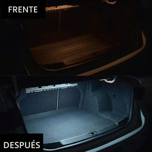Vista 6 de MASO Lámpara de techo para interior de coche, 10 LED, 12 V, USB, recargable, luces de lectura para remolque/furgoneta/yate/barco/caravana