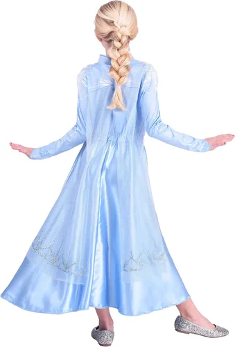 Vista 2 de Disfraz de Elsa de Disney Frozen 2 para niñas
