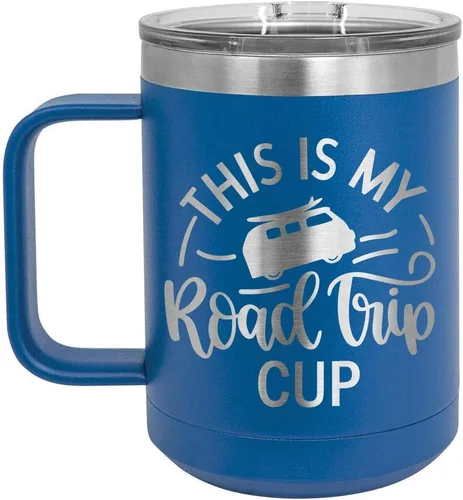 Vista 9 de Taza de café con tapa superior deslizante, con aislamiento para viaje, ideal para cumpleaños, Navidad, regalo de cumpleaños o mujeres o hombres