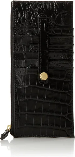Vista 3 de Brahmin Cartera de tarjeta de crédito Negro