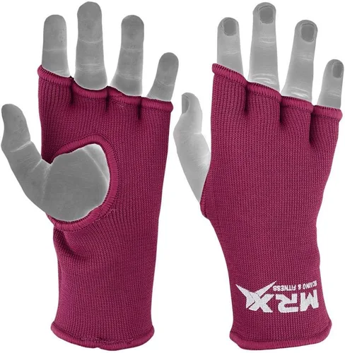 Vista 2 de MRX - Guantes interiores de boxeo para mujer, vendajes de MMA, puños y manoplas protectoras