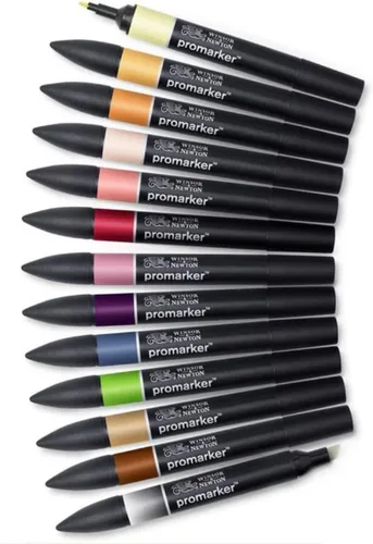Vista 18 de Winsor & Newton ProMarker - Marcadores