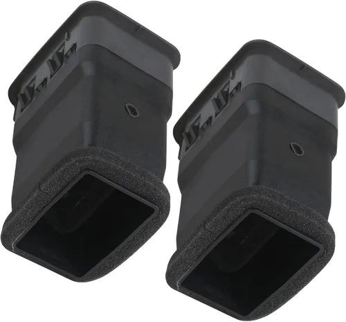 Vista 4 de APPERFiT Dash A/C Rejilla de Aire del Lado del Pasajero (Gris Oscuro) Compatible con 1999-2007 Chevrolet Chevy Avalanche Silverado Tahoe