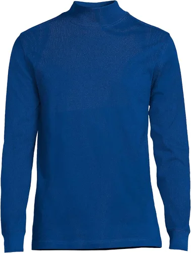 Vista 3 de Lands' End - Cuello alto de imitación Super-T para hombre