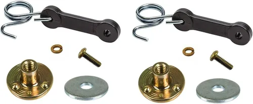 Vista 6 de Cubierta de placa de mantillo negra 48" cubierta estampada compatible con tractores FItsHusqvarna 954040502 de 48 pulgadas