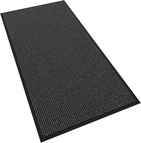 Vista 20 de Tapete para puerta delantera, 48 x 24 pulgadas, resistente para interiores y exteriores, tapete de bienvenida antideslizante para entrada, parte