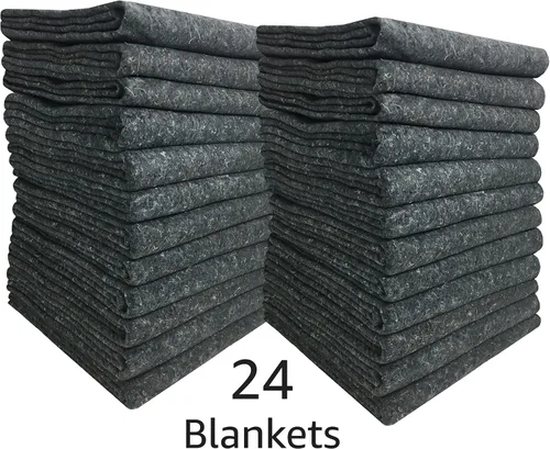 Vista 2 de UBOXES Mantas móviles textiles 54x72 Almohadilla de excelente calidad profesional