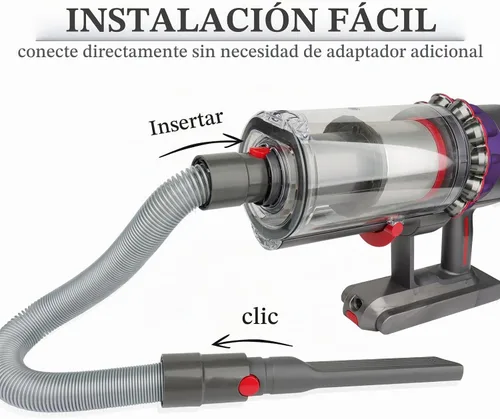 Vista 4 de Attachments Kit for Dyson V15 V15s V9 V8 V11 V12 V10 V7 Gen5 Cordless Vacuum Cleaner,Compatible with Detect/Absolute/Outsize/Slim Accessories