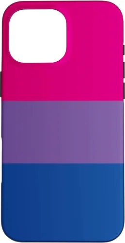 Vista 19 de Bisexual Pride Flag Proud Bi LGBTQ Queer LGBT Gift Case for iPhone 17