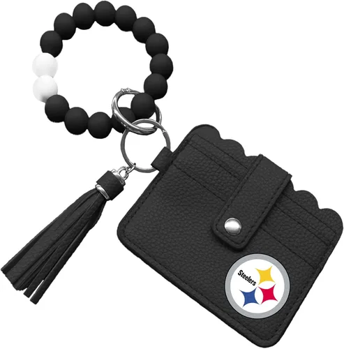 Vista 25 de Littlearth Cartera de pulsera de la NFL - Equipos con licencia oficial, Color del