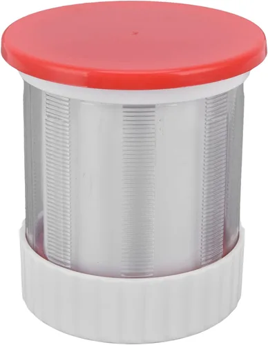 Vista 9 de Omabeta Cheese Grater Home Kitchen Portable Stainless Steel Vegetable Shredder - Red + White