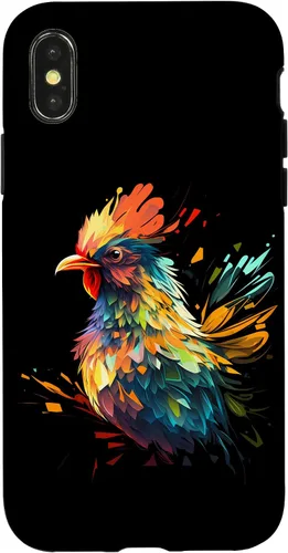 Vista 5 de Funda gráfica de animales de granja divertidos para iPhone 16