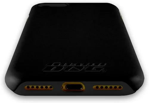 Vista 5 de Guard Dog NCAA - Funda híbrida para iPhone 7/8/SE Paulson Designs, color negro