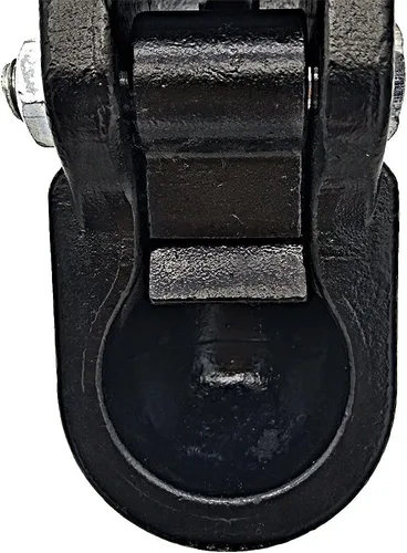 Vista 5 de Acoplador de remolque ajustable para tamaño de bola de 2-5/16" Capacidad de 15000lbs, acoplador de remolque negro