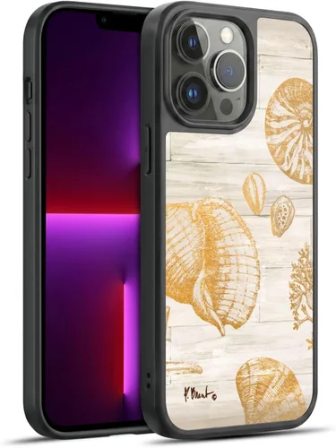 Vista 15 de Head Case Designs Officially Licensed Paul Brent Agate Mermaid Coastal Gel Armor Case [Military Grade Drop Protection] Compatible with Apple iPhone