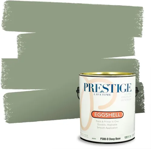 Vista 26 de Prestige Paints - 2 en 1, pintura base y pintura de exterior, E100-N-735BM