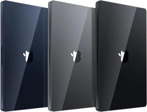 Vista 8 de Soonjet Funda para MacBook Pro de 14 pulgadas M5 M4 M3 M2 M1 Pro/Max 2026 Crystal Black