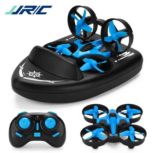 Vista 2 de Mini Drone 3 en 1 para niños Agua, tierra y aire