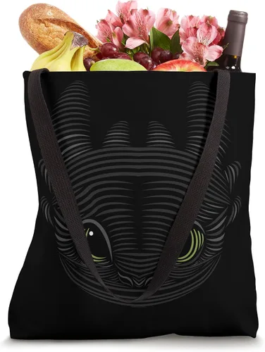 Vista 4 de How to Train Your Dragon 3 Bolsa de mano sin dientes para cara grande