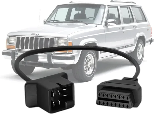 Vista 11 de Cable Adaptador OBD1 a OBD2 Compatible con Conector de 3 Pines para Honda, Adaptador de 3 Pines OBD1 a 16 Pines OBD2 para Vehículos Antiguos