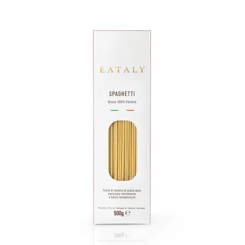 Vista 11 de Eataly Fideos italianos de pasta busiate – Caja de 17.64 oz (17 onzas) – Auténtico trigo duro sémola – Hecho en Italia – Pasta seca para comidas