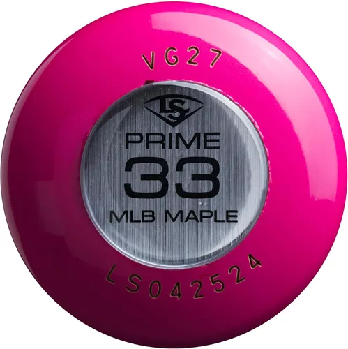 Vista 5 de Louisville Slugger Pro Prime Savannah Bananas and Party Animals VG27 Maple Baseball Bats