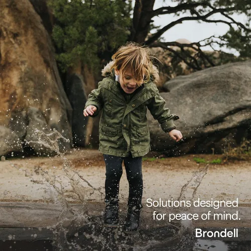 Vista 7 de Brondell MBH-40-S CleanSpa Accesorio de bidé de mano de lujo para inodoro con funda de acero inoxidable y válvula de cierre integrada, opciones
