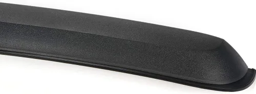 Vista 8 de Moldura de capó moldura negra compatible con GMC Sierra 1500 2500 2007-2013 camión