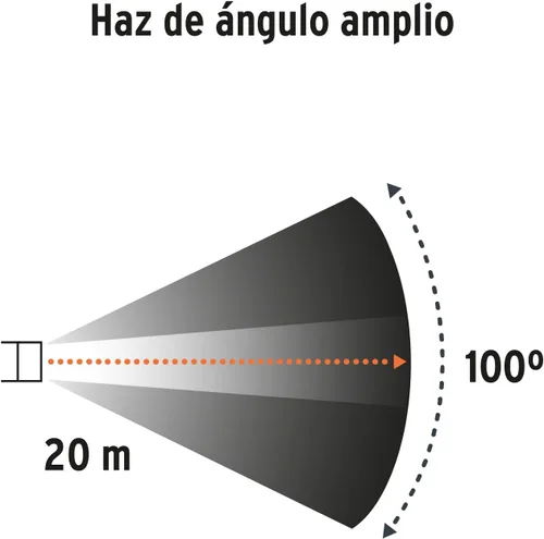 Vista 3 de Cabezal de linterna 150 lúmenes, un LED
