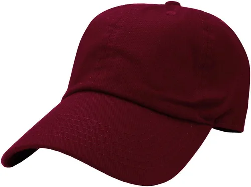 Vista 26 de Gorra de béisbol clásica Falari, sombrero de papá 100% algodón suave, talla ajustable Aguamarina